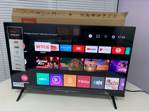 Imagen 2 de 4 de Tv 32 Led Tcl Android Smart 32s60a 1080p