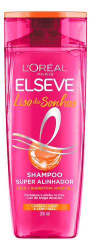 Kit Elseve Efeito Botox Liso Dos Sonhos Sh + Cond + Creme