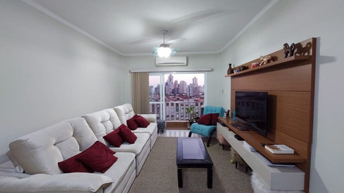 Imagem 1 de 19 de Apartamento Com 2 Dormitórios, 1 Suíte, Dependência Completa, À Venda, 111 M² Por R$ 497.000 - Embaré - Santos/sp - Ap2918