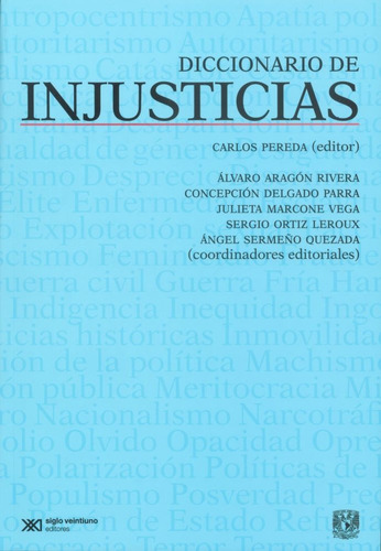 Diccionario De Injusticias