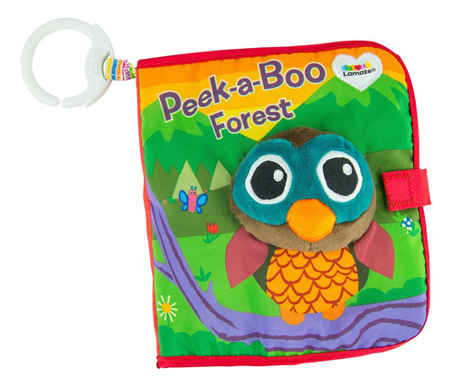 Libro De Tela Suave Para Bebé Lamaze Peek-a-boo Forest - Li