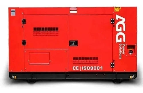 Generador Planta Eléctrica 55 Kva Motor Y Alternador Agg.