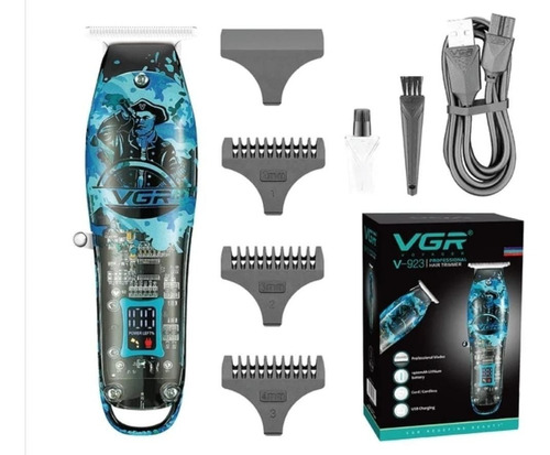 Maquina Afeitadora Barbera Shaver Vgr923 Profesional