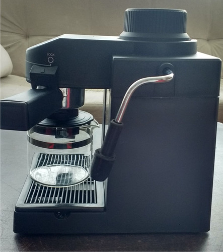 Cafetera Oster Black Mod 3216 Expresso Cappuccino  