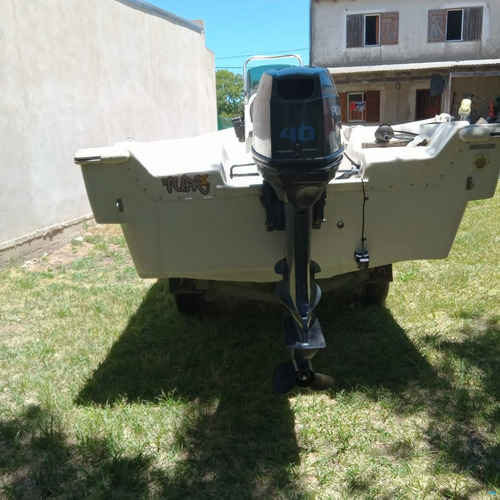Lancha , Trucker - Virgine Marine -