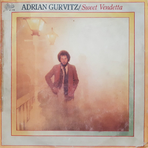 Adrian Gurvitz - Sweet Vendetta Lp R Lp