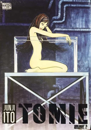 Livro Tomie Vol 2                         