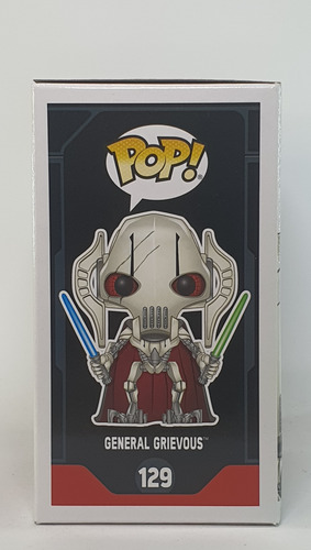 Funko Pop General Grievous Special Edition Star Wars (Usado)