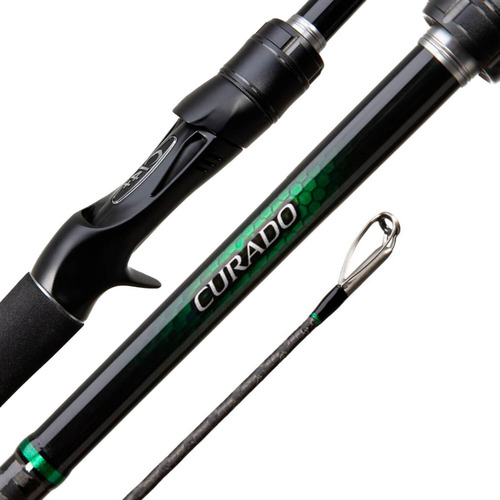 Vara Shimano Curado 710 (2,38m) 15-40lb Carretilha Up Seat