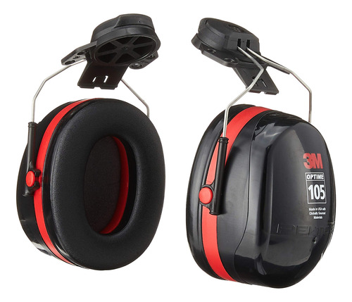 Protetor De Ouvido Acoplável Ao Capacete 3m Peltor Optime 10
