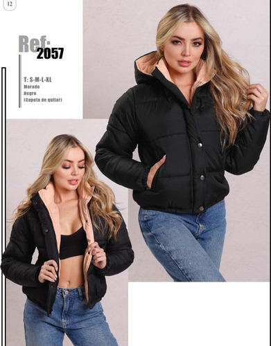 Nueva Coleccion Chaqueta 100% Producto Colombiano Calidad De Exportacion