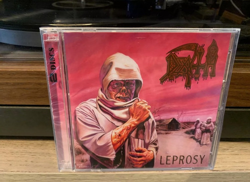 Death - Leprosy - 2 Cd Importado