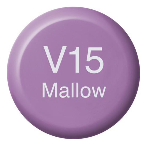 Refil Tinta Marcador Copic Ink 12 Ml Mallow V15