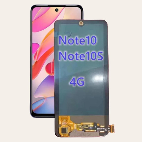 Pantalla Para Redmi Note 10 / 10s 4g Oled - Envió Gratis