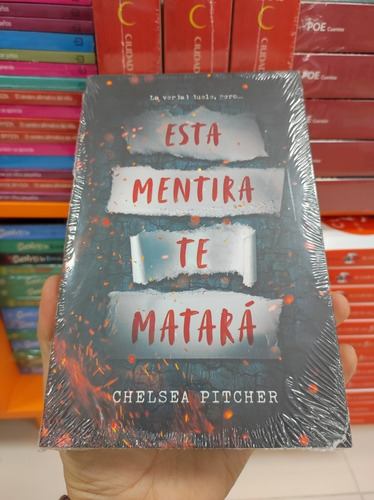 Libro Esta Mentira Te Matará - Chelsea Pitcher