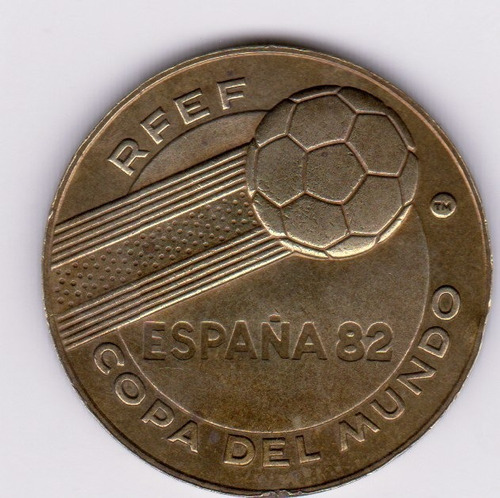 Medalla España 82  De Inglaterra Campeon 1966