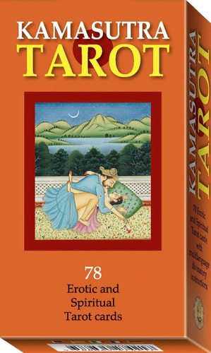 Libro Tarot Kamasutra  Cartas Y  Libro Nueva Edicion 