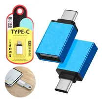Comprar Adaptador Usb Tipo C Macho A Usb 3.0 Hembra Cable Otg Celula