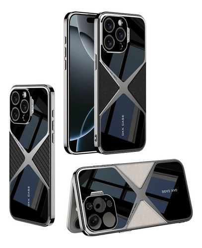 Capa Macia Para iPhone 16 Pro Para iPhone 16 Pro Max