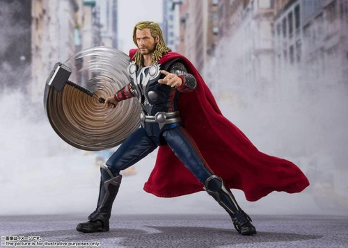 Figura Thor Avengers Assemble S.h Figuarts Bandai