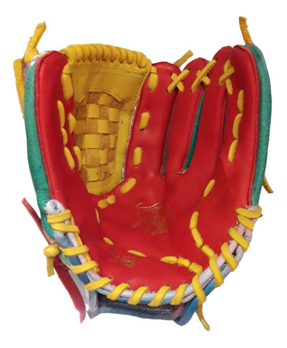 Guante Manopla Beisbol Ed.unica Macrame12.5puLG Palomaresfpx