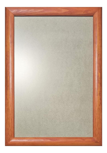 Marco De Madera 50x70cm Variedad De Espesor Todo Incluido Cedro Media Caña 3.0cm