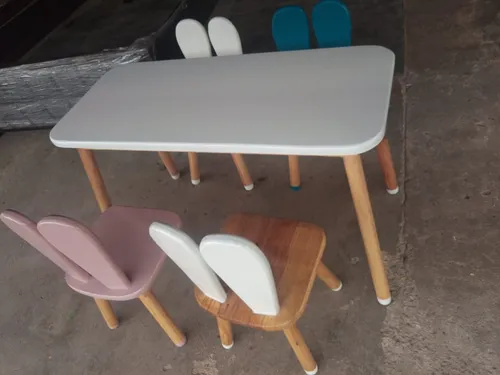 Sillas Y Mesas Para Niños