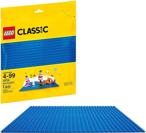 Lego Placa Base Classic Nueva Sellada Genuina 25x25