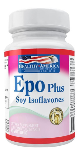 Epo Plus Soy Isoflavonas X 60 Perla - Unidad a $867