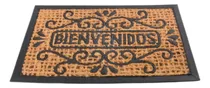 Comprar Felpudo Alfombra Coco Goma Entrada Puerta Decoracion Ancho 60 Cm Diseño De La Tela Welcome Largo 40 Cm