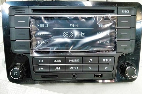 Radio Som Original Gol-voyage-saveiro G7-jetta-amarok-tiguan