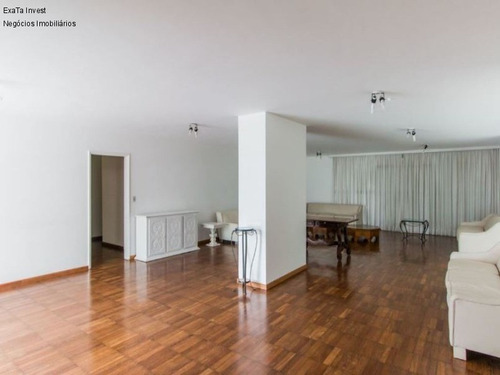 Imagem 6 de 16 de Apartamento Com Excelente Localização. Fácil Acesso A Escolas, Universidades, Hospitais, Mercados, Restaurantes Renomados, Transporte Público, Parque Ibirapuera, Próximo A Av Pauli - Ap00294 - 683166