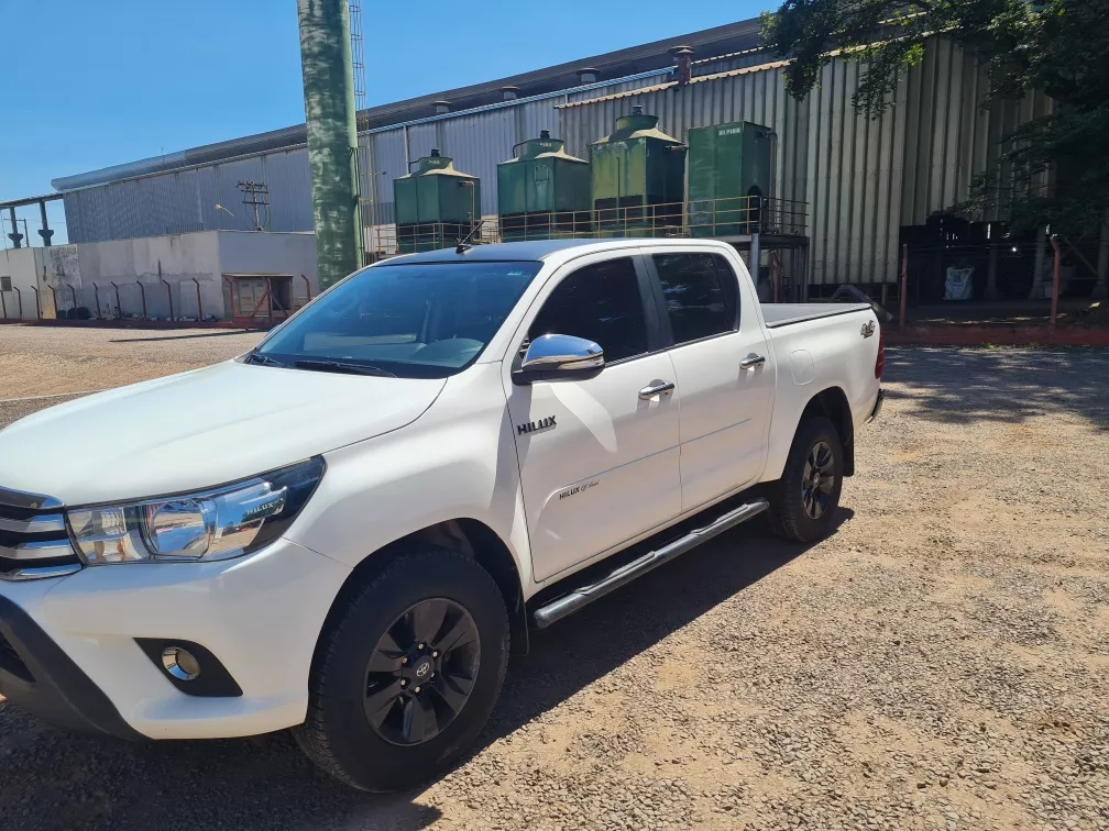 Toyota Hilux Hilux Cd 4x4 Offroad