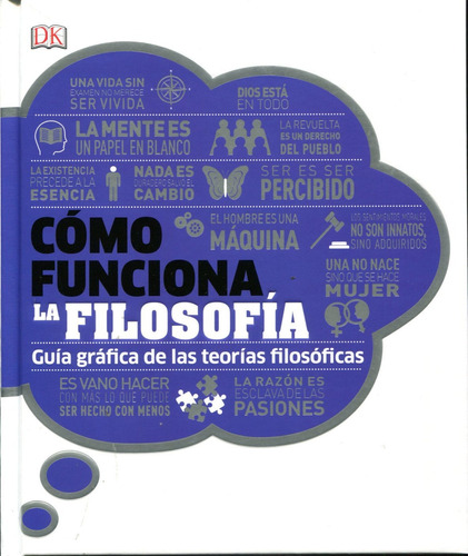 Como Funciona la Filosofia, de DK. Editorial Cosar, tapa dura en español, 2020