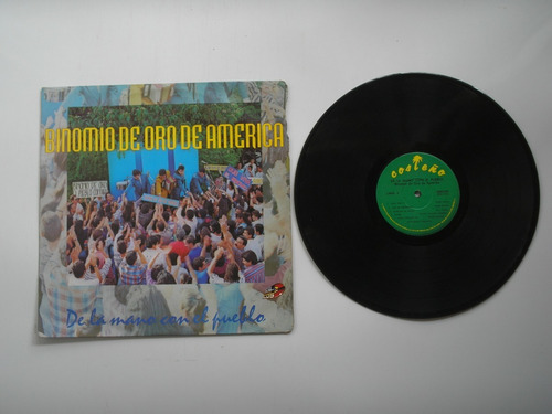 Lp Vinilo Binomio De Oro De America De La Mano Del Pueblo 94