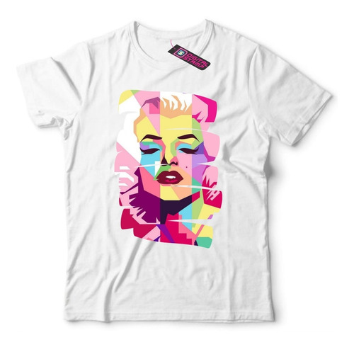 Remera Marilyn Monroe Pop Art 10 Gente Famosa Dtg Premium