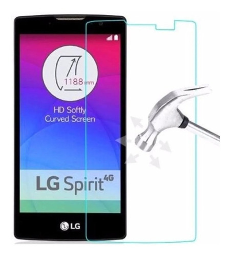 Vidrio Templado Glass Lg Spirit (premiun 9h)