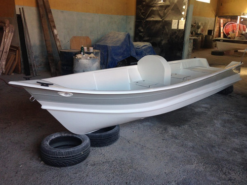 Barco Bote Lancha Fibra 5,60 Console Artsol 40 Anos Fabrica