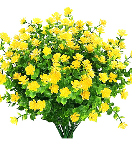 Flores Artificiais: 6 Pacotes De Flores Falsas Que Não Desbo