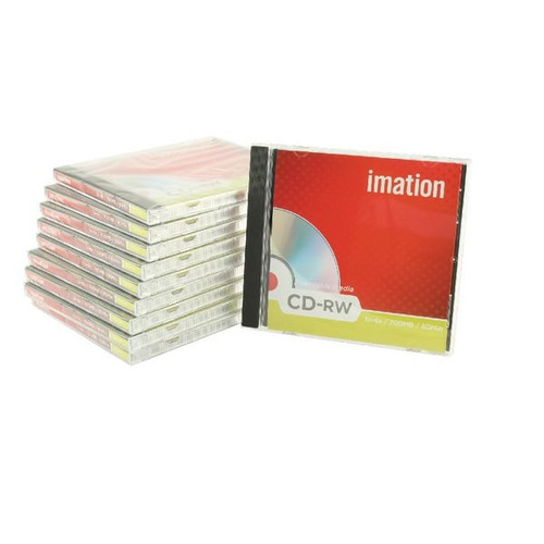 Cd-rw Imation 80min/700mb Multi Ahorro Hogar