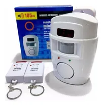 Comprar Sensor Movimiento Pir Alarma Casa 2 Controles Seguridad
