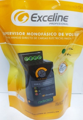 Supervisor Monofásico De Voltaje 120v Exceline Gsm-l120