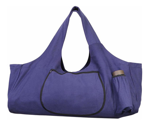 Bolsa Para Esterilla Yoga Tamaño Color Morado