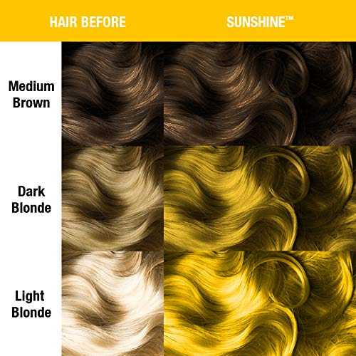 Tinte Para El Cabello Manic Panic Sunshine Yellow Classic Hi
