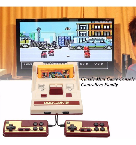 Consola Viedeo Juegos Family Game 30th Aniversario 500 Juego