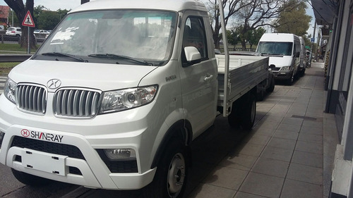 Shineray T30 Cabina Simple Con Duales Para 2500 Kilos