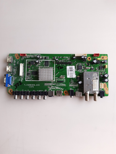 Placa Main Admiral Ad-32-3311-led Cod: T.isdb309.21a 