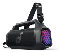 Comprar Bocinas Soundcore Boom 2 Plus 140W RMS y Tecnología BassUp 20 horas de reproducción IPX7 Bocinas para Exterior Altavoz Inalámbrico Portátil Bluetooth Color Negro