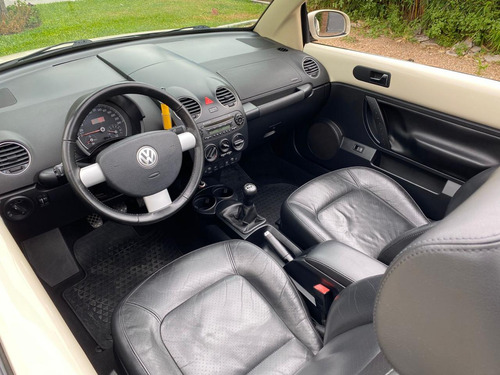 Volkswagen New Beetle 1.8 Turbo Sport cabrio cabriolet