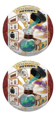 Mga's Miniverse Make It Mini Potions Harry Potter (paquete D